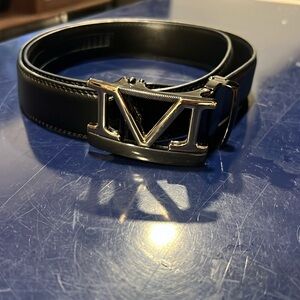 Mens Black Belt (50 in)